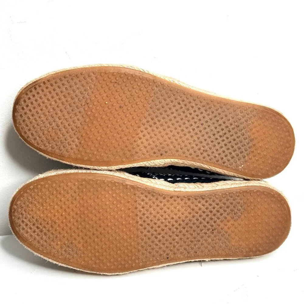 TOMS Alpargata Rope Woven Espadrille Jute Comfort Boho Slip On Flats Womens 6.5